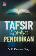 Tafsir Ayat-ayat Pendidikan